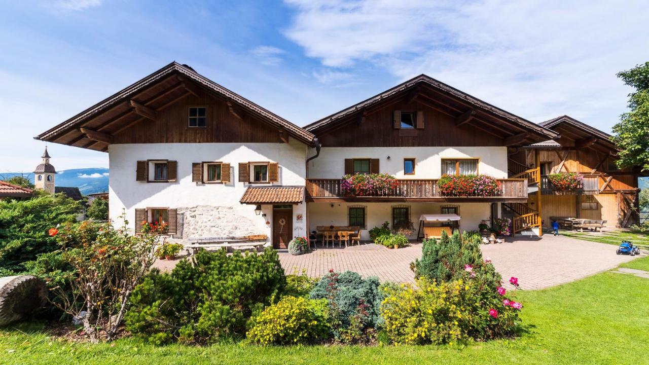 Widmannhof - Urlaub Auf Dem Biobauernhof Villa Bressanone Exterior photo