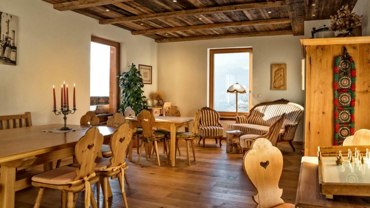 Widmannhof - Urlaub Auf Dem Biobauernhof Villa Bressanone Exterior photo